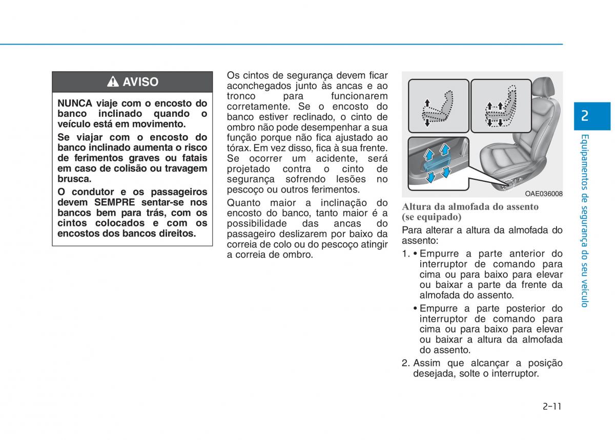 Hyundai Ioniq Electric manual del propietario / page 89