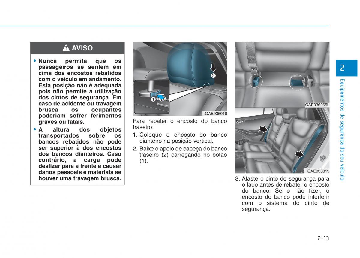 Hyundai Ioniq Electric manual del propietario / page 91