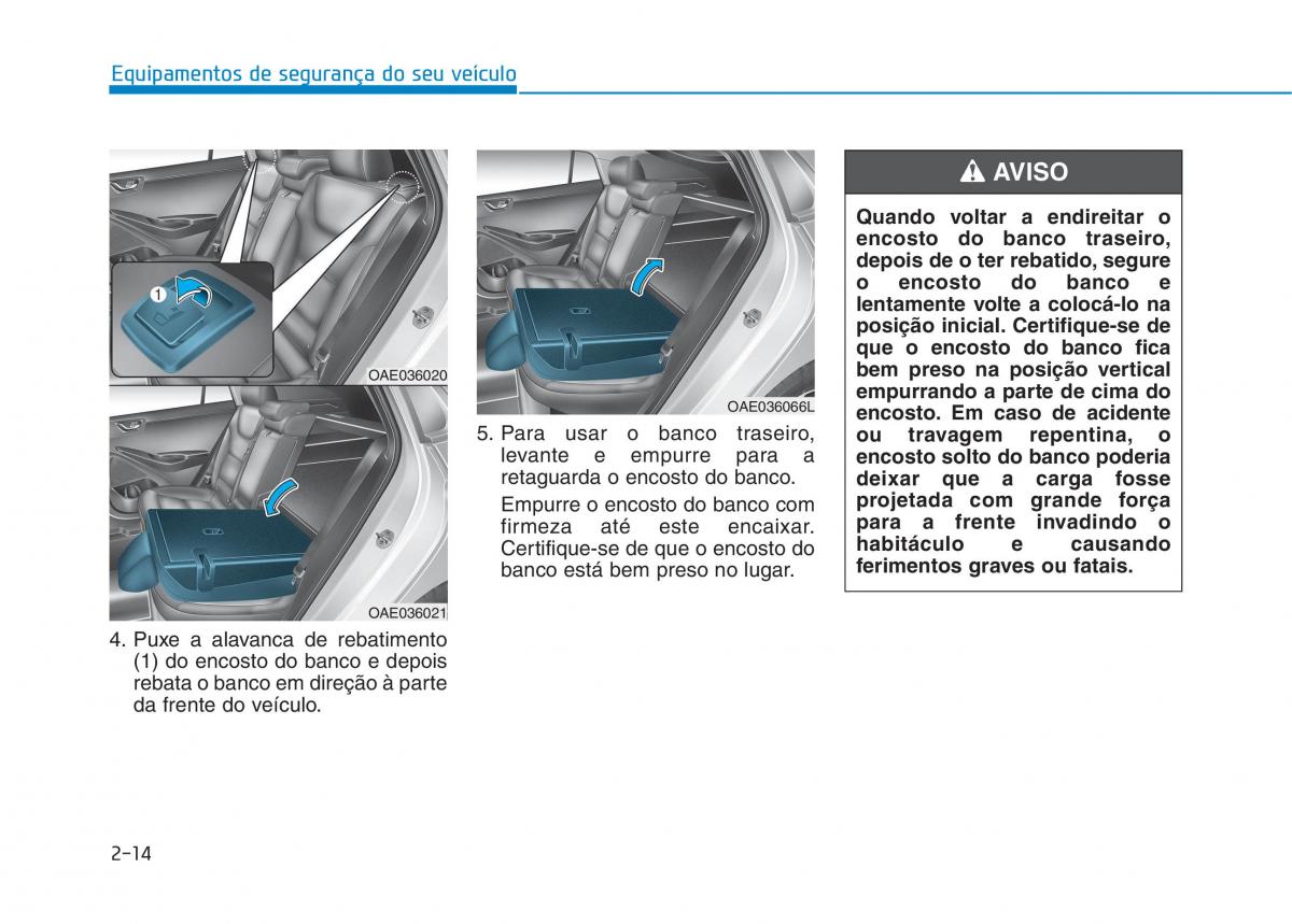 Hyundai Ioniq Electric manual del propietario / page 92