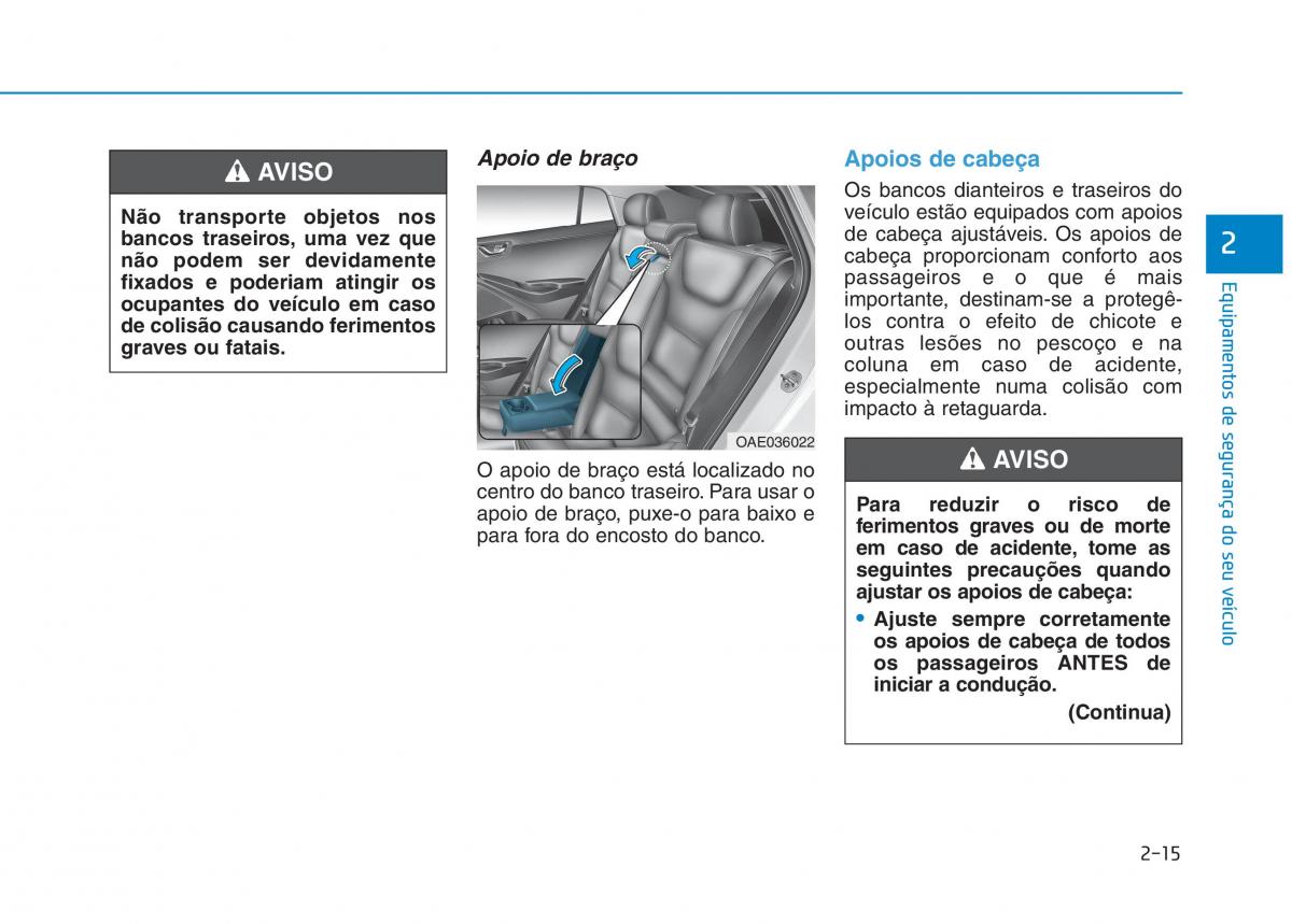 Hyundai Ioniq Electric manual del propietario / page 93