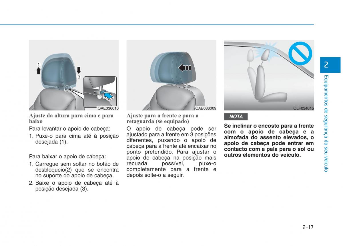 Hyundai Ioniq Electric manual del propietario / page 95