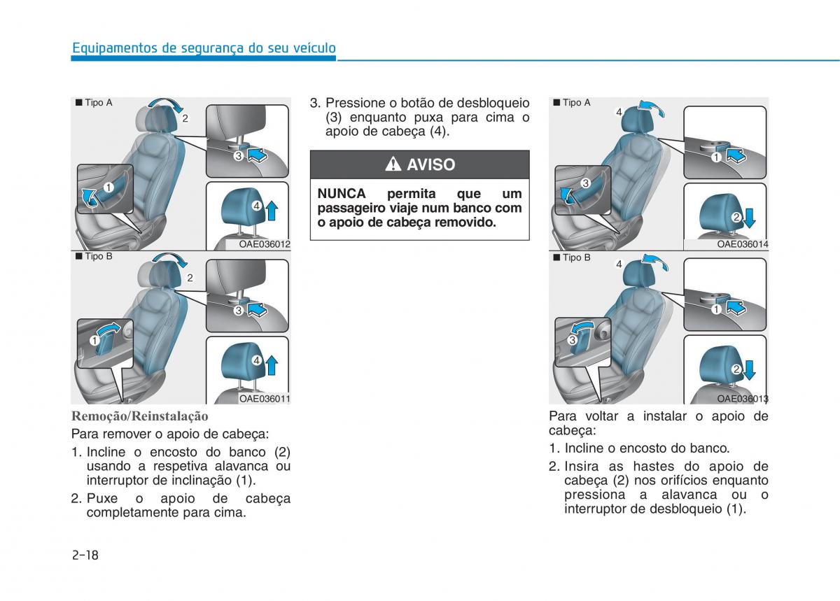 Hyundai Ioniq Electric manual del propietario / page 96