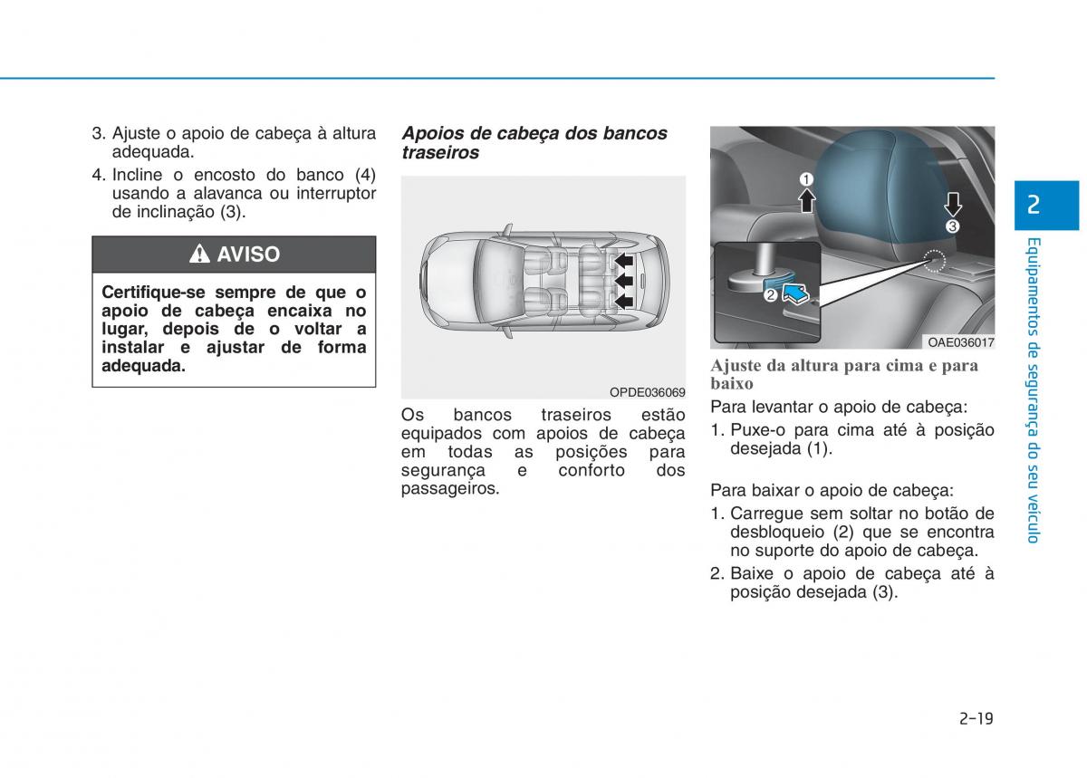 Hyundai Ioniq Electric manual del propietario / page 97