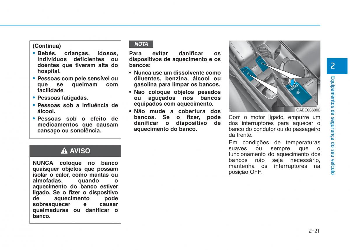 Hyundai Ioniq Electric manual del propietario / page 99