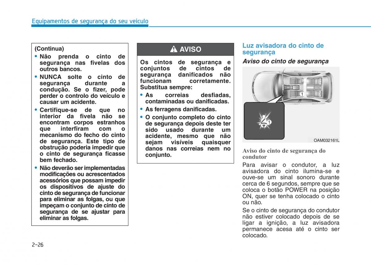 Hyundai Ioniq Electric manual del propietario / page 104