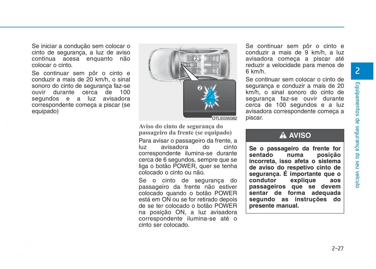 Hyundai Ioniq Electric manual del propietario / page 105