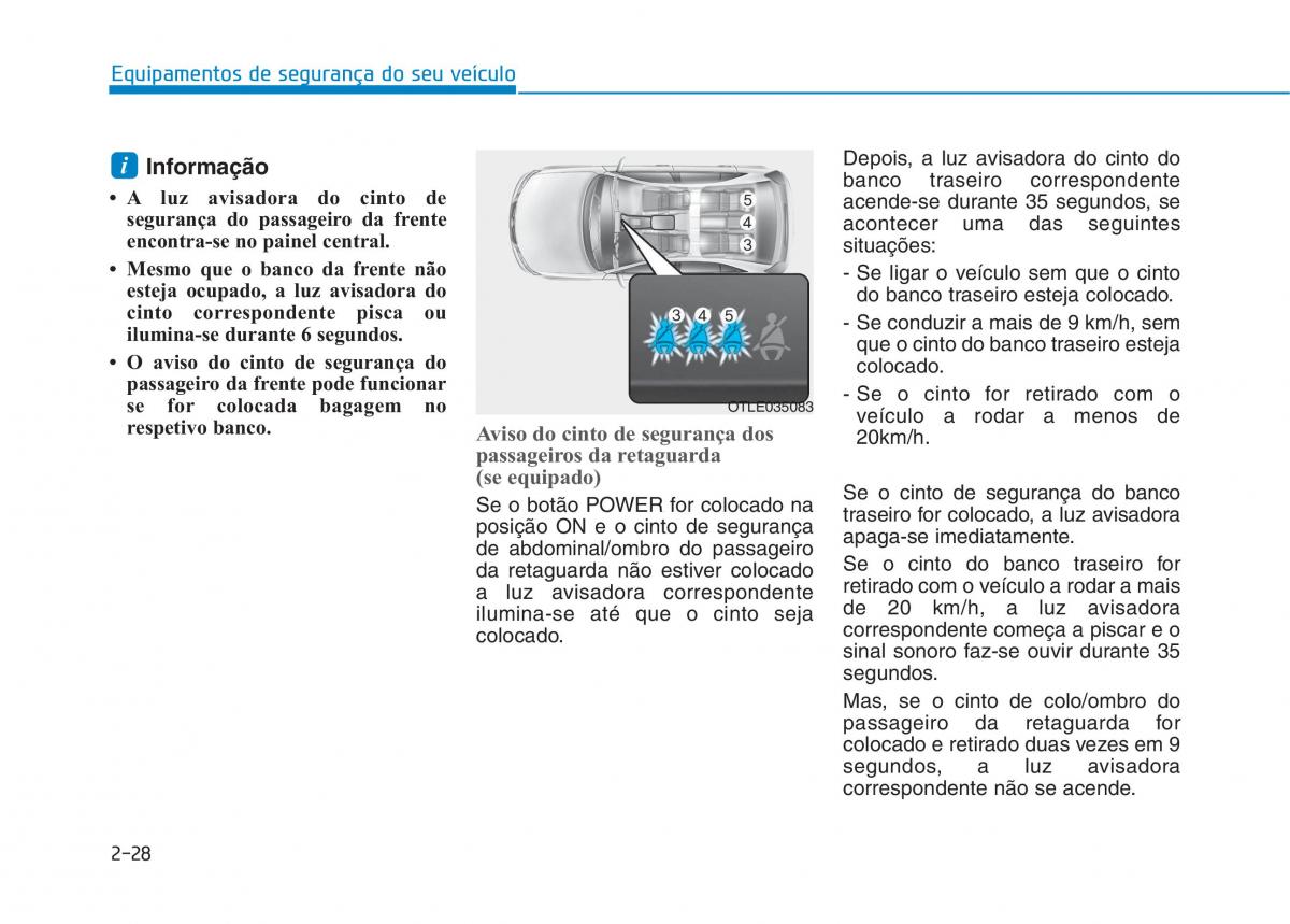 Hyundai Ioniq Electric manual del propietario / page 106