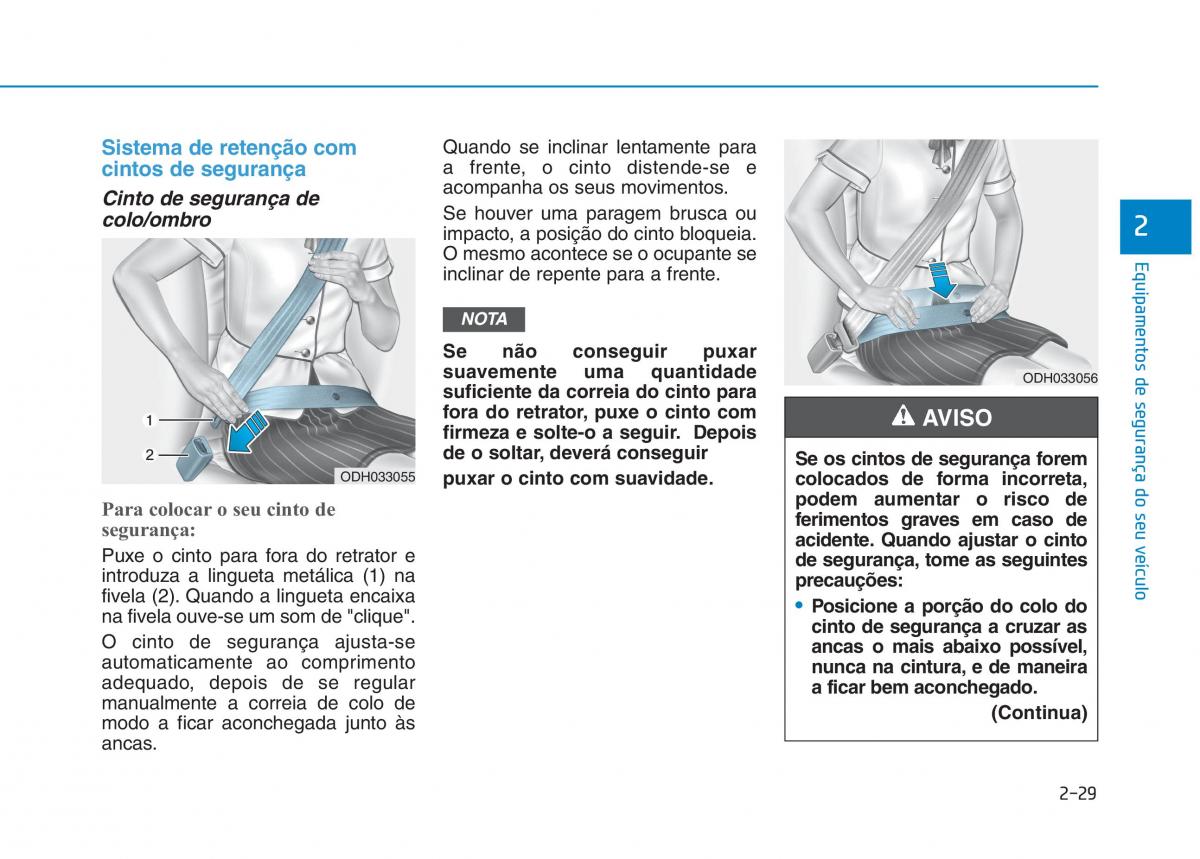 Hyundai Ioniq Electric manual del propietario / page 107