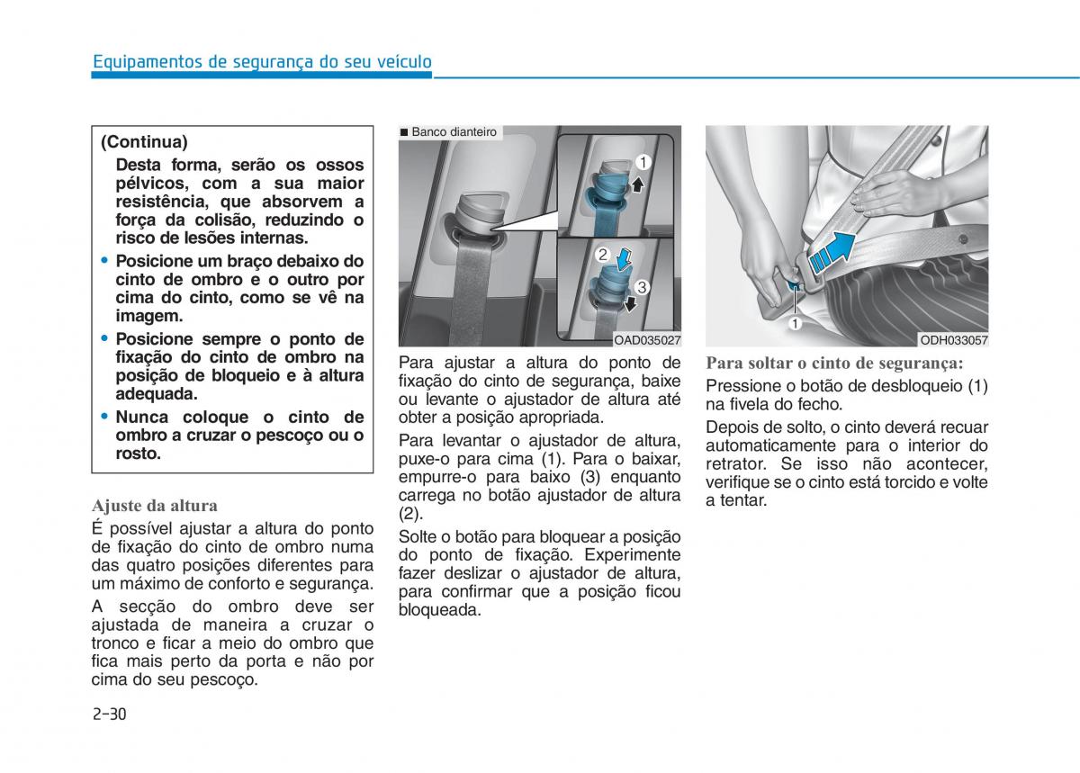 Hyundai Ioniq Electric manual del propietario / page 108