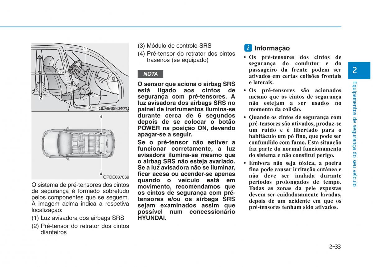 Hyundai Ioniq Electric manual del propietario / page 111