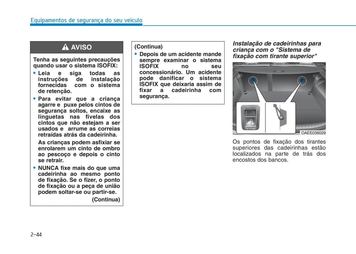 Hyundai Ioniq Electric manual del propietario / page 122