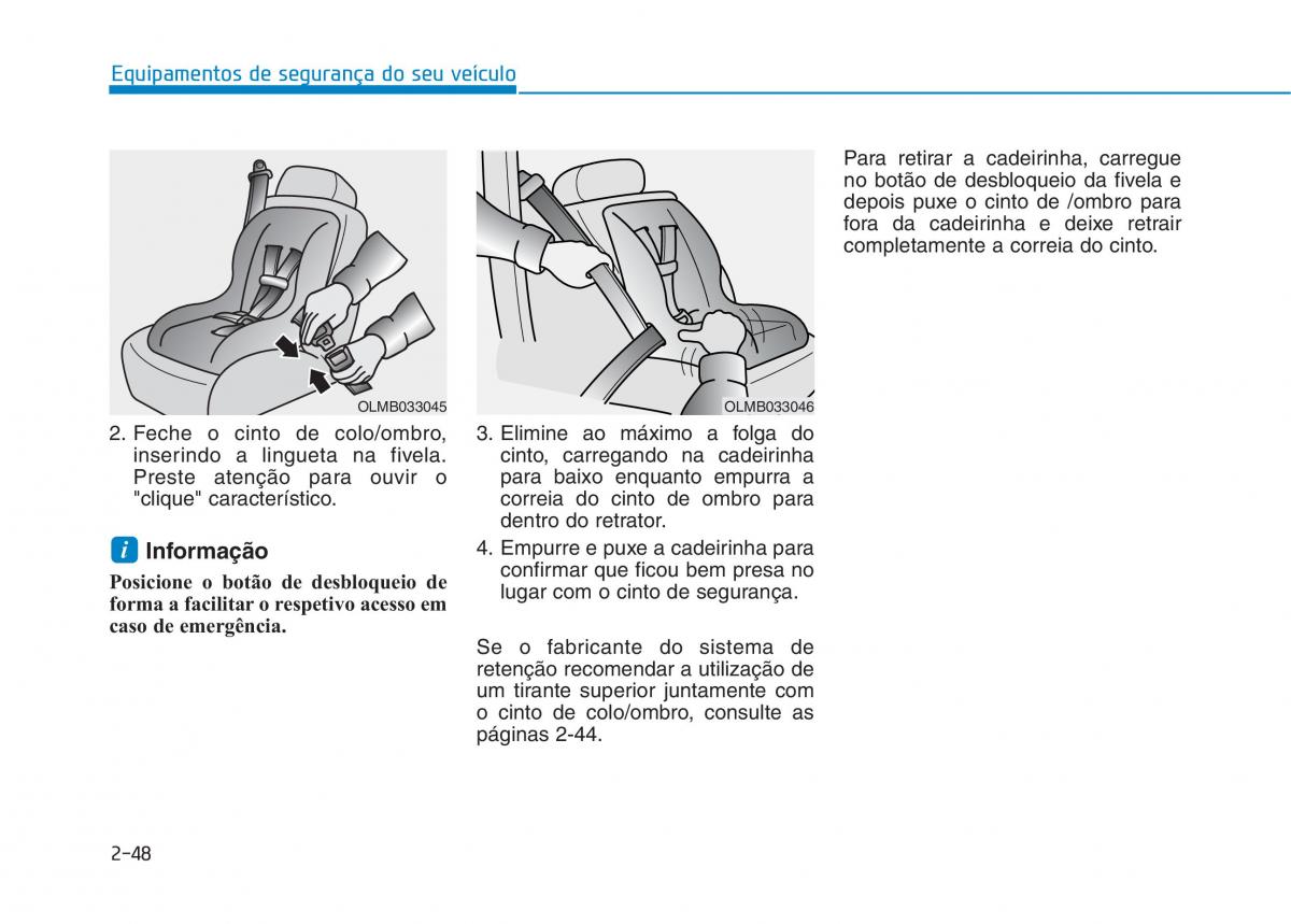 Hyundai Ioniq Electric manual del propietario / page 126