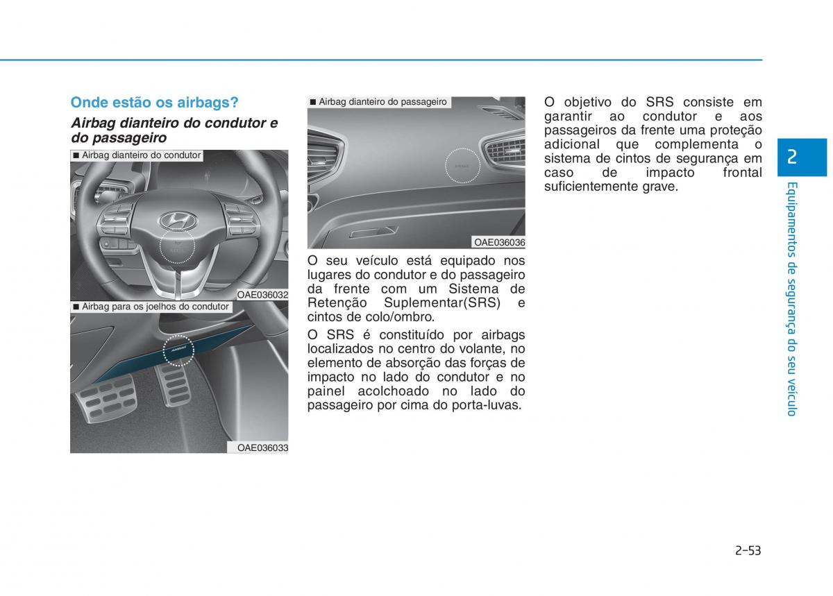 Hyundai Ioniq Electric manual del propietario / page 131