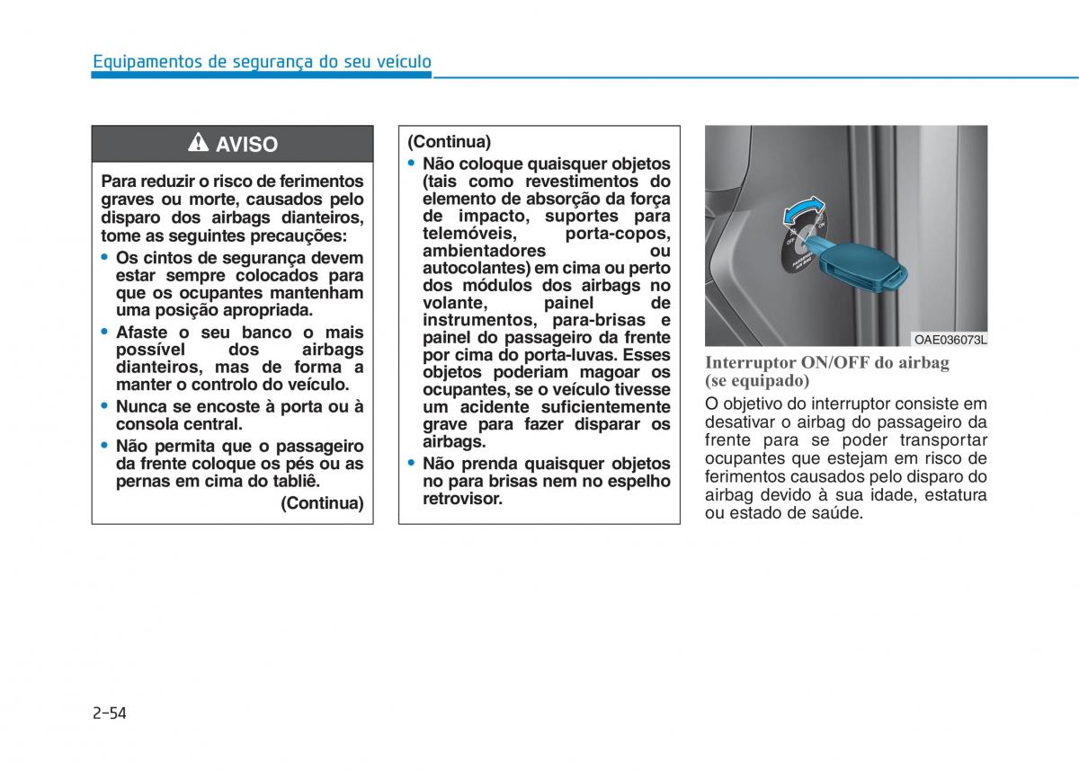 Hyundai Ioniq Electric manual del propietario / page 132