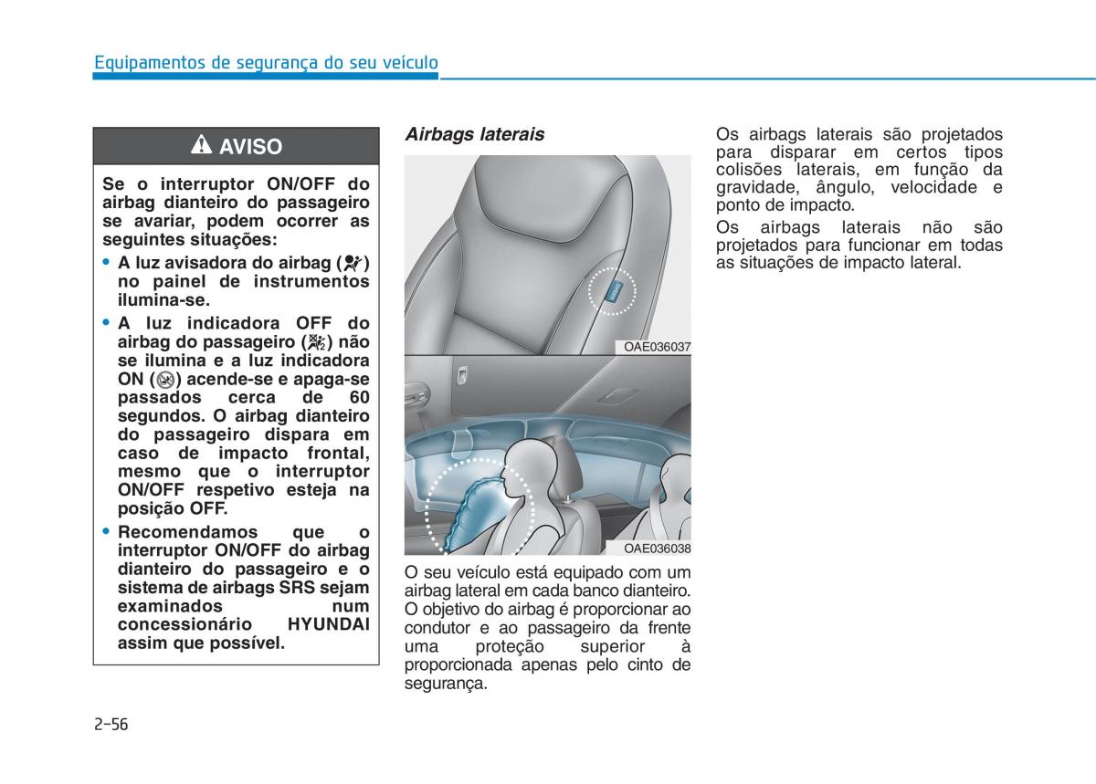 Hyundai Ioniq Electric manual del propietario / page 134