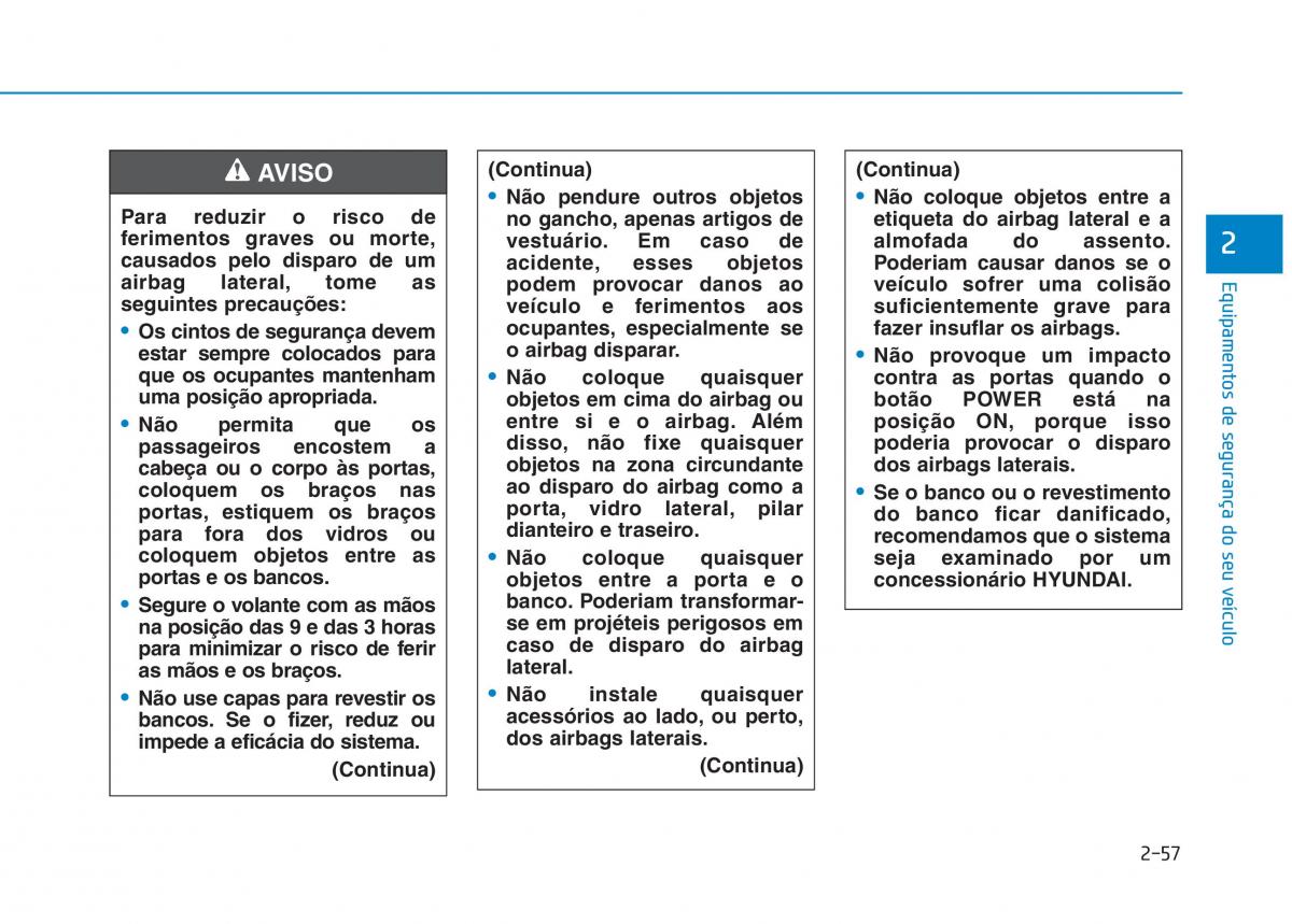 Hyundai Ioniq Electric manual del propietario / page 135