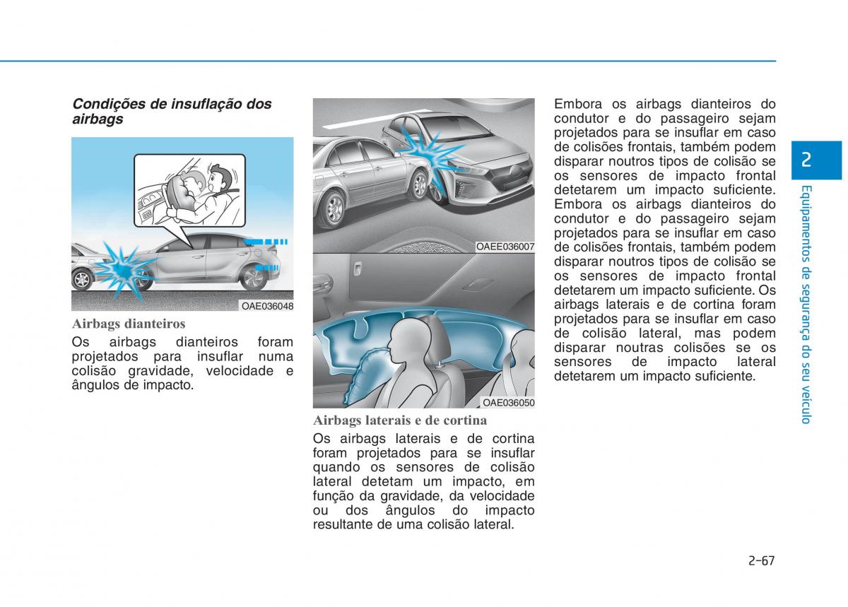 Hyundai Ioniq Electric manual del propietario / page 145