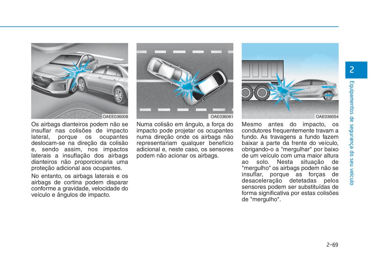 Hyundai Ioniq Electric manual del propietario / page 147