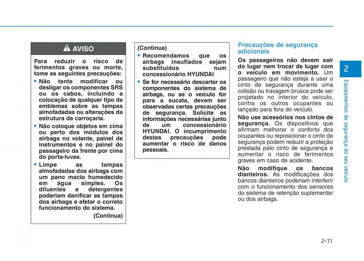 Hyundai Ioniq Electric manual del propietario / page 149