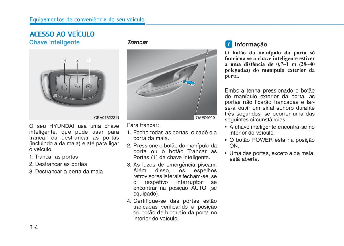 Hyundai Ioniq Electric manual del propietario / page 154