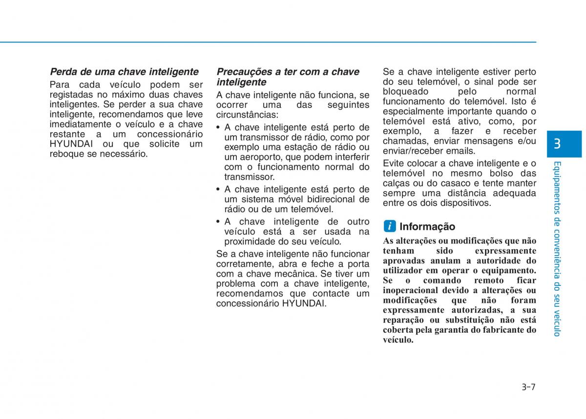 Hyundai Ioniq Electric manual del propietario / page 157