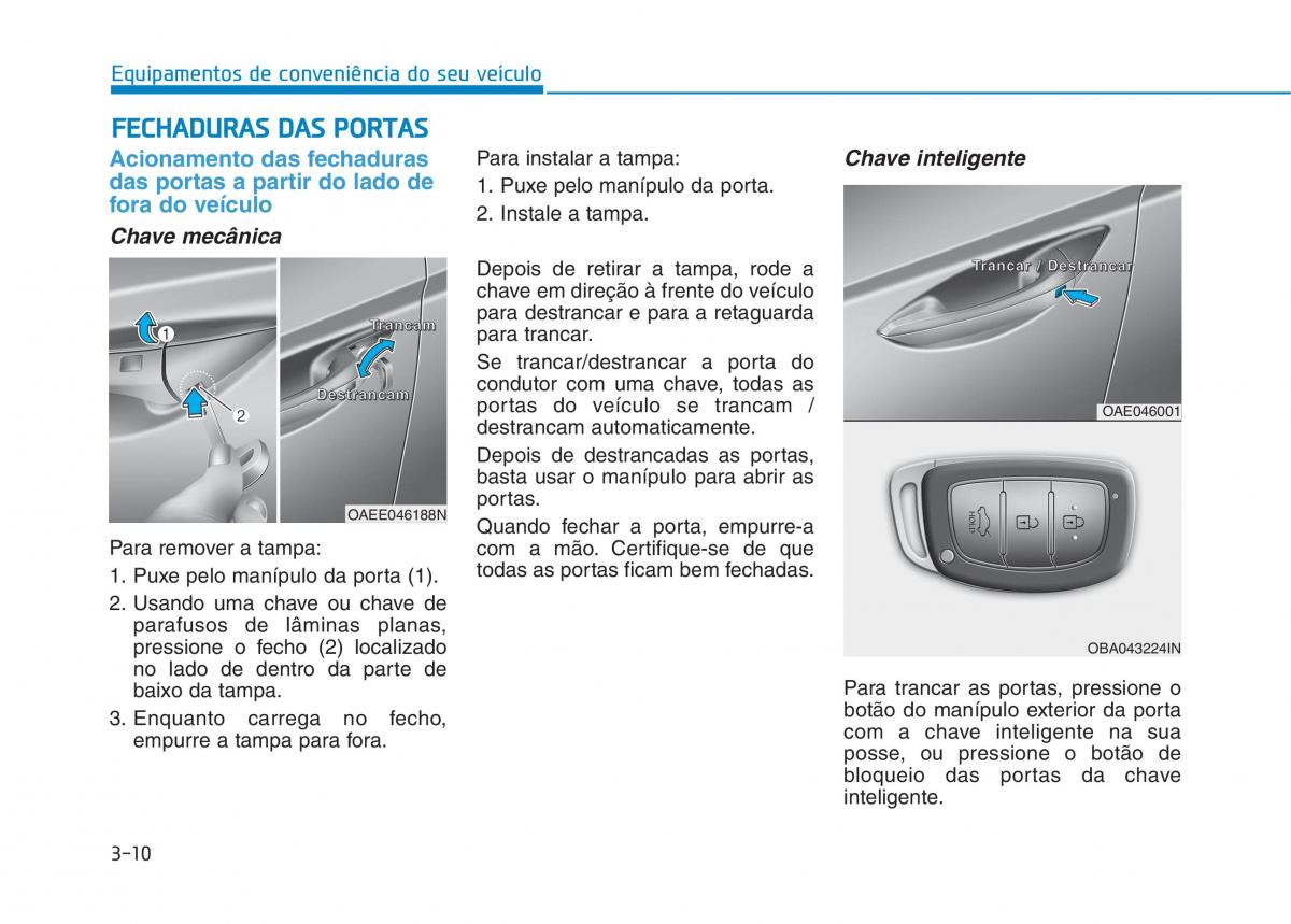 Hyundai Ioniq Electric manual del propietario / page 160