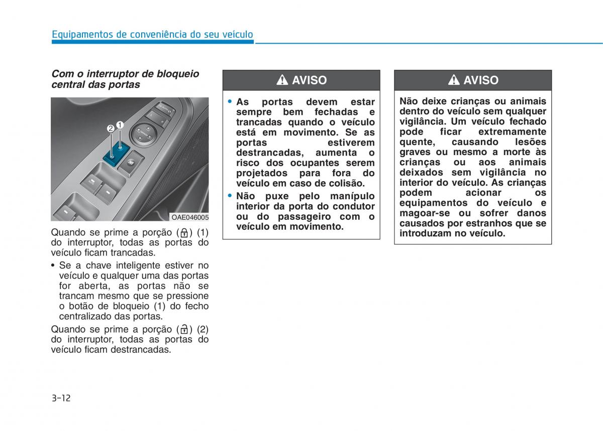 Hyundai Ioniq Electric manual del propietario / page 162