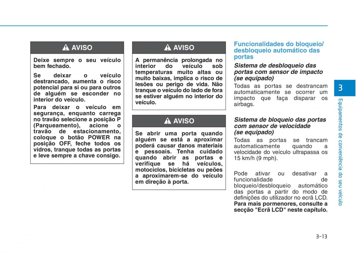 Hyundai Ioniq Electric manual del propietario / page 163