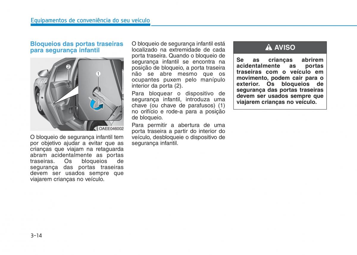 Hyundai Ioniq Electric manual del propietario / page 164