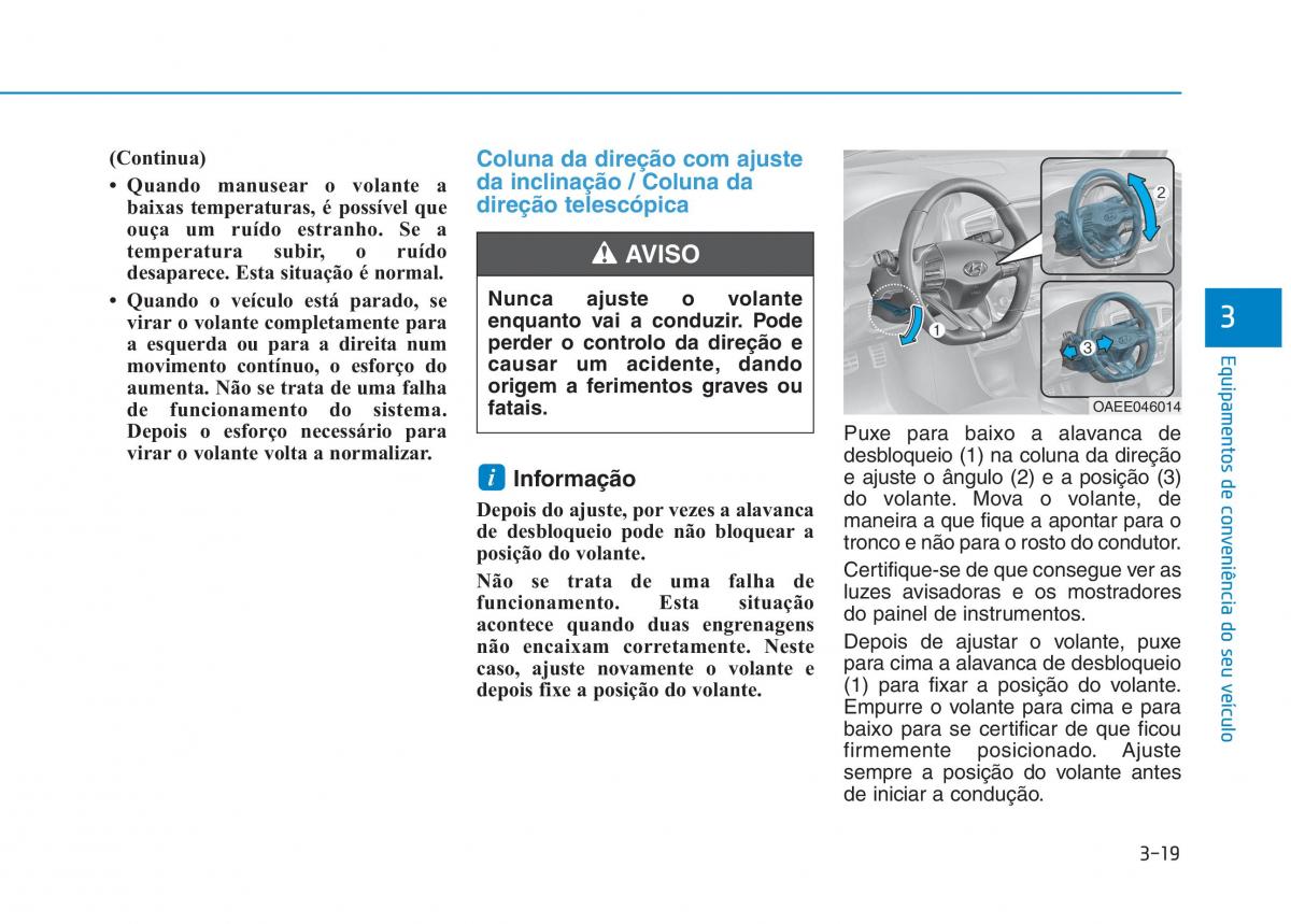 Hyundai Ioniq Electric manual del propietario / page 169