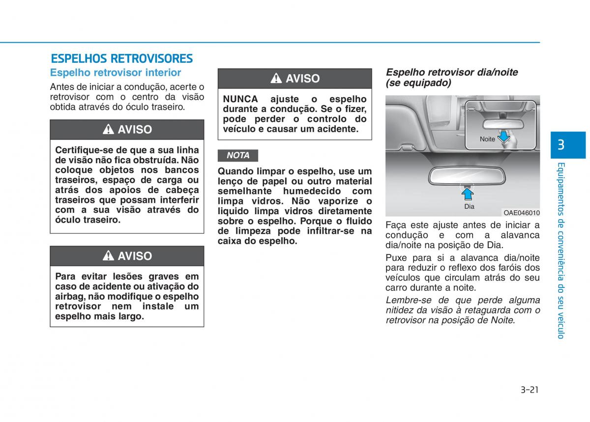 Hyundai Ioniq Electric manual del propietario / page 171