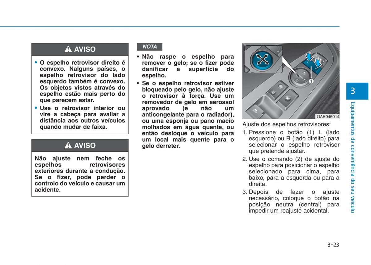 Hyundai Ioniq Electric manual del propietario / page 173