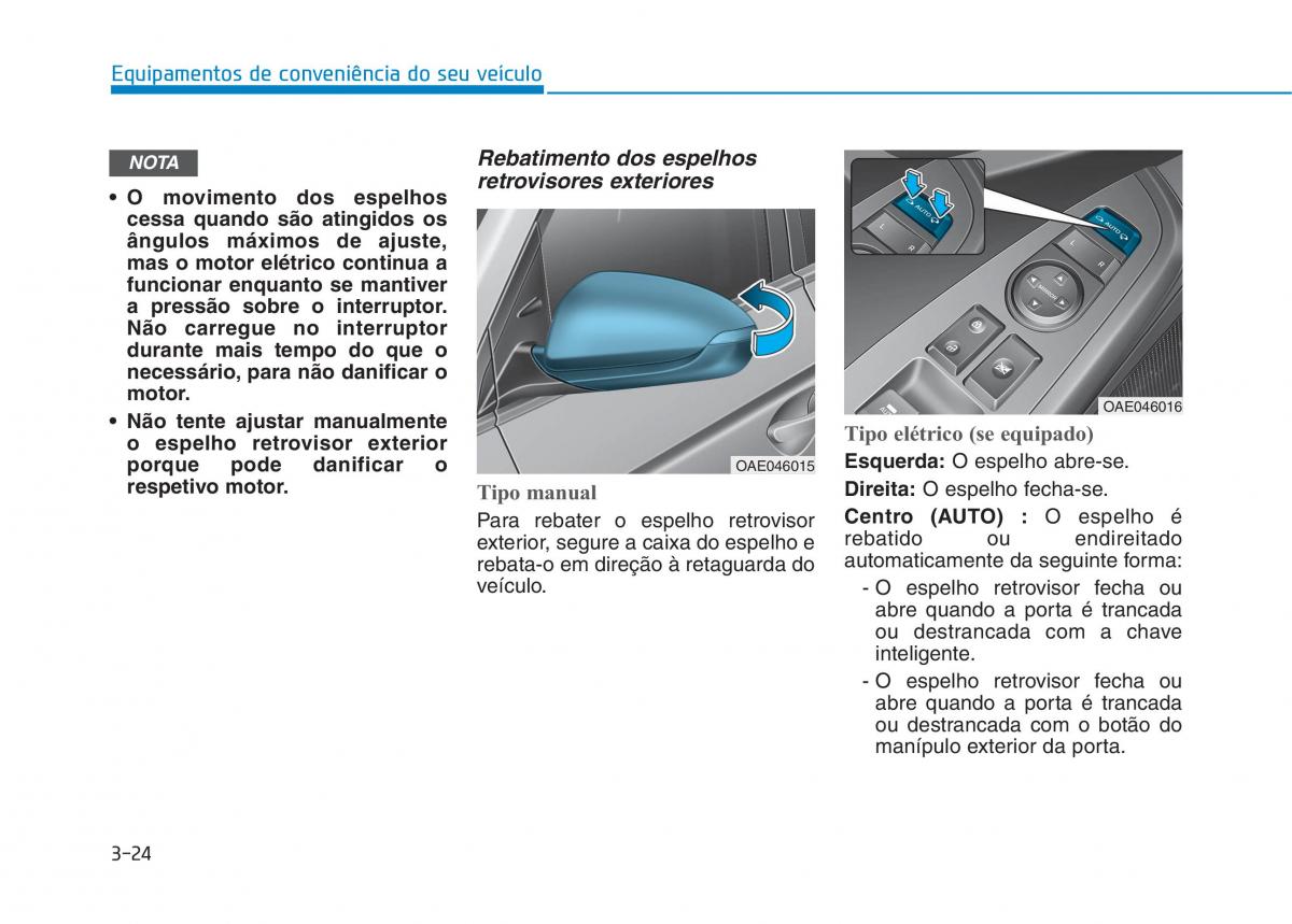 Hyundai Ioniq Electric manual del propietario / page 174