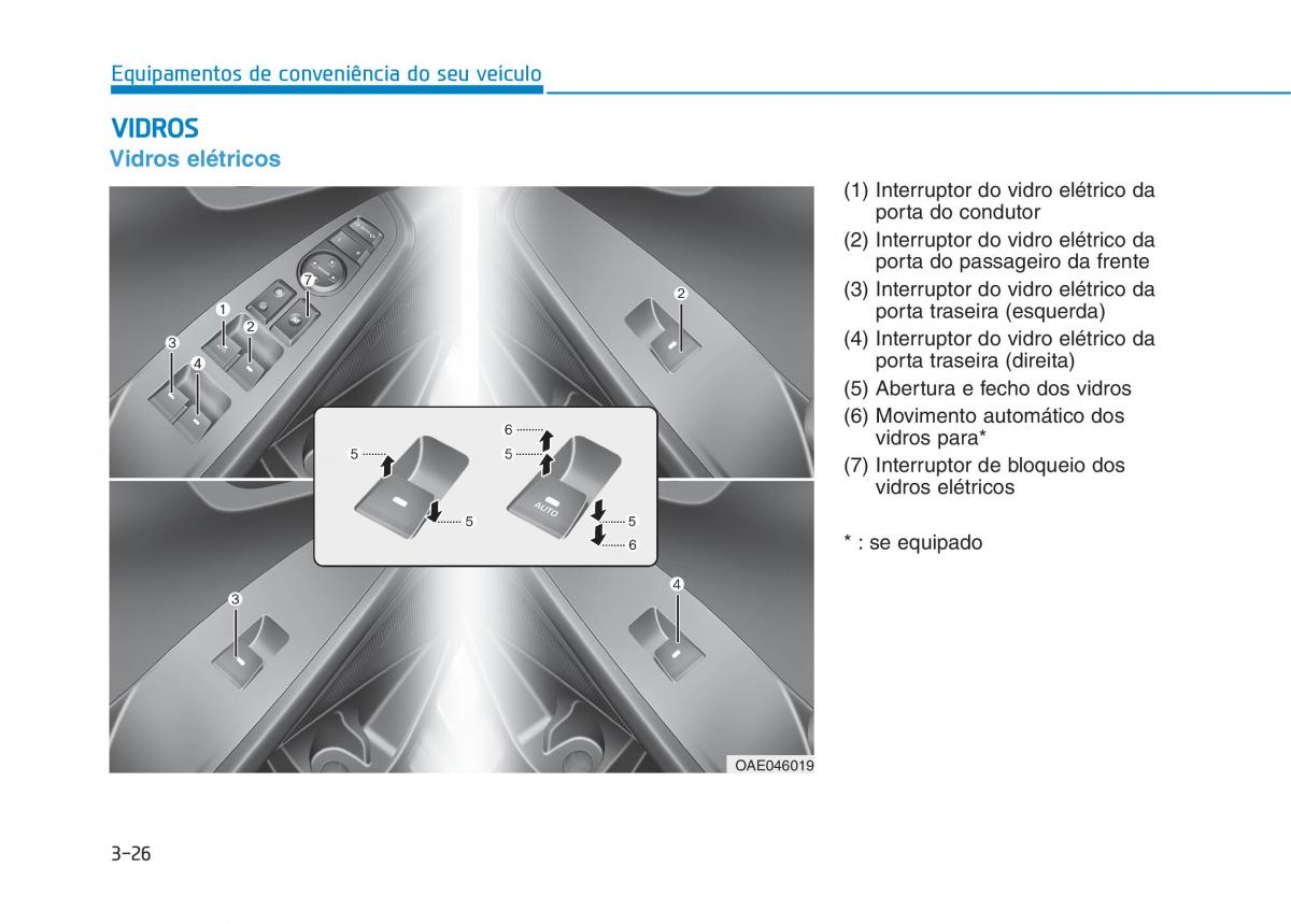 Hyundai Ioniq Electric manual del propietario / page 176