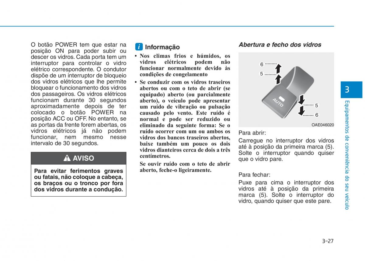 Hyundai Ioniq Electric manual del propietario / page 177