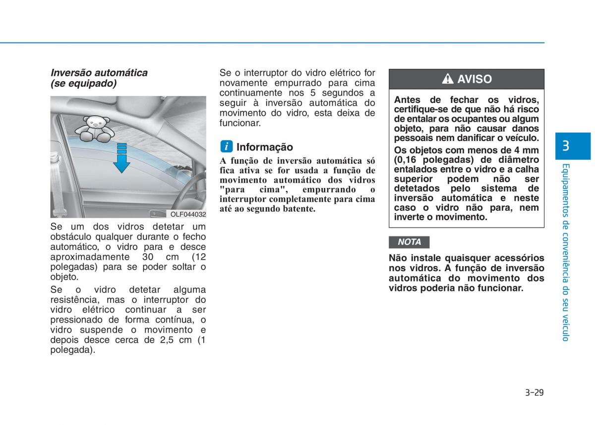 Hyundai Ioniq Electric manual del propietario / page 179