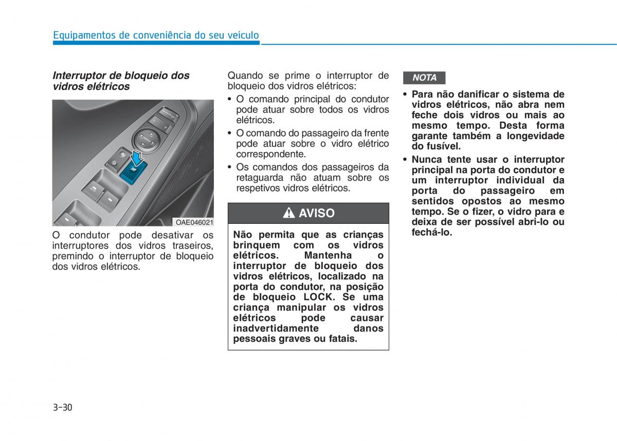 Hyundai Ioniq Electric manual del propietario / page 180