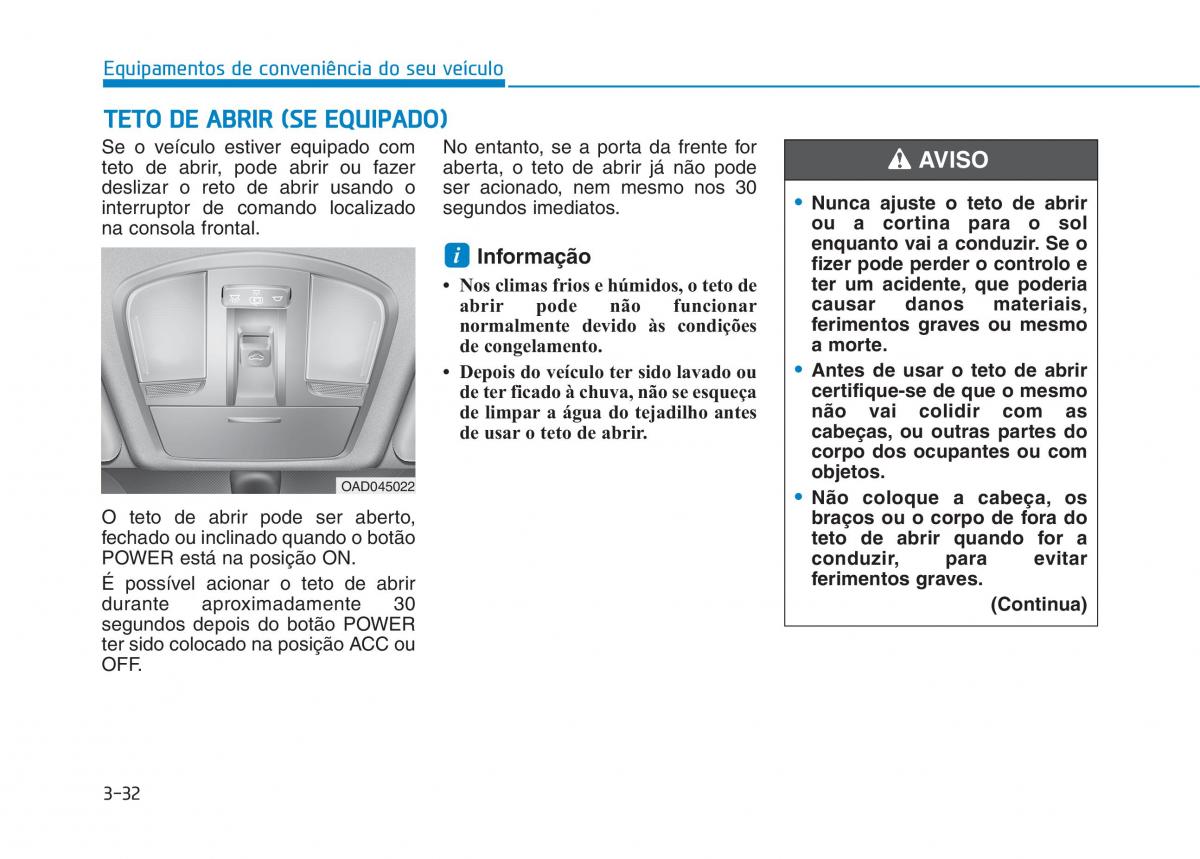 Hyundai Ioniq Electric manual del propietario / page 182