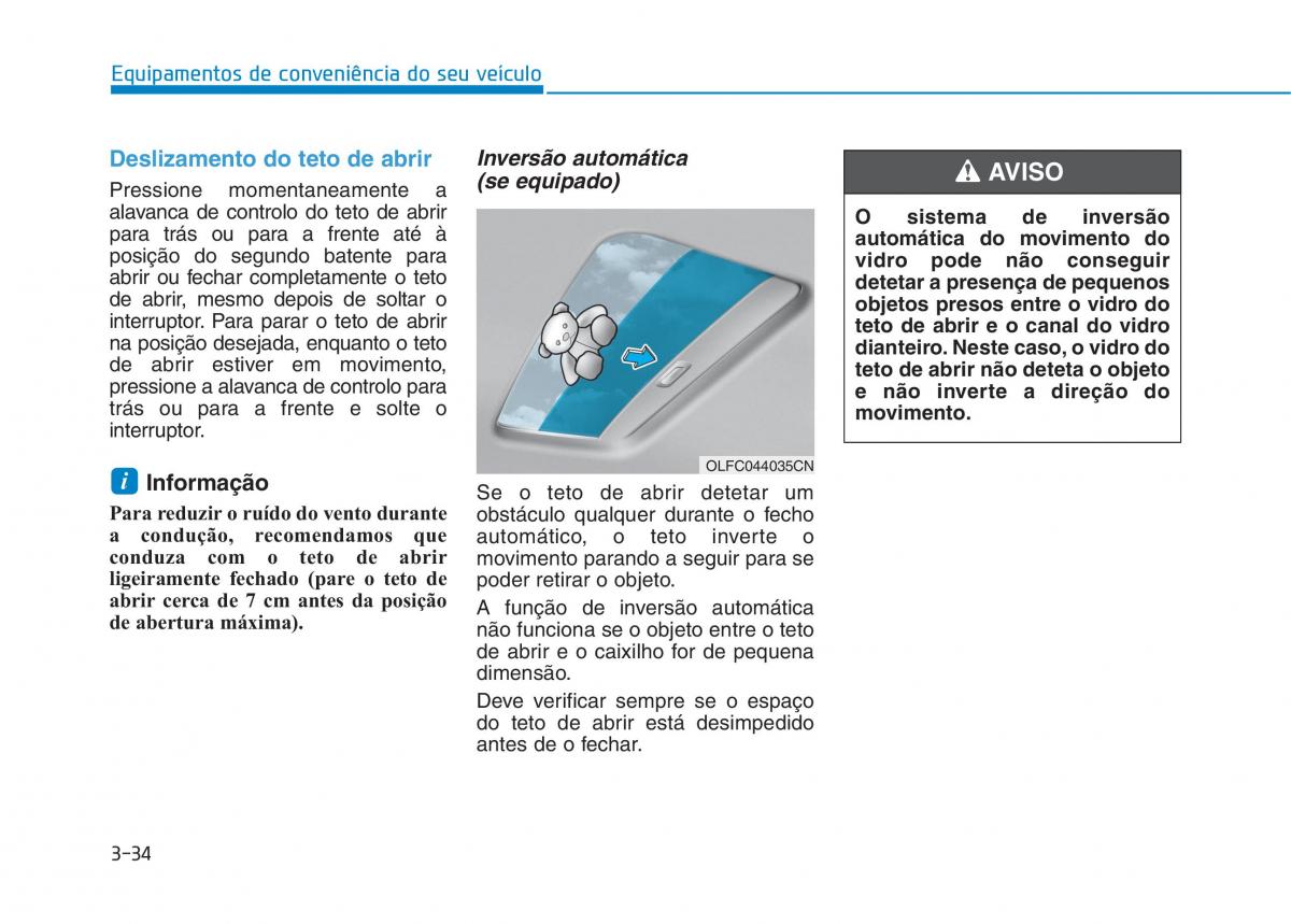 Hyundai Ioniq Electric manual del propietario / page 184