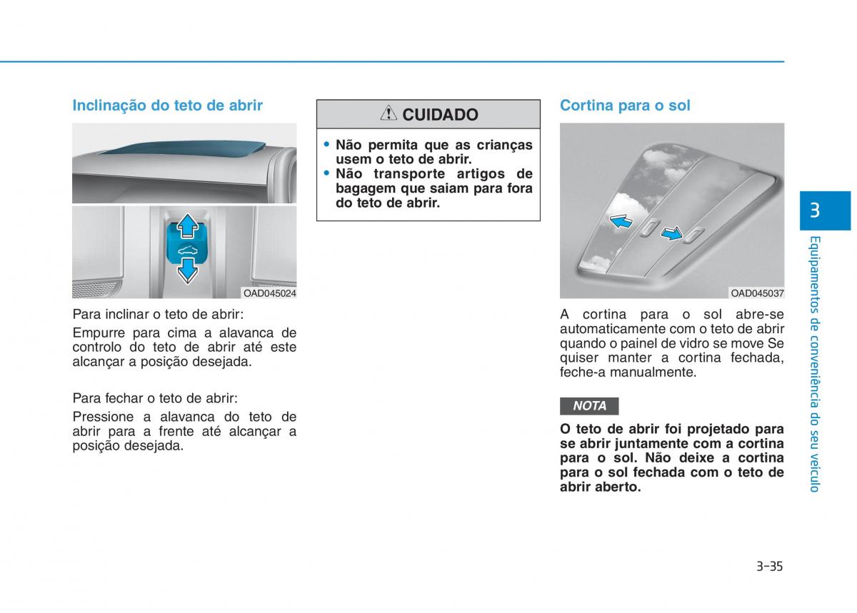 Hyundai Ioniq Electric manual del propietario / page 185