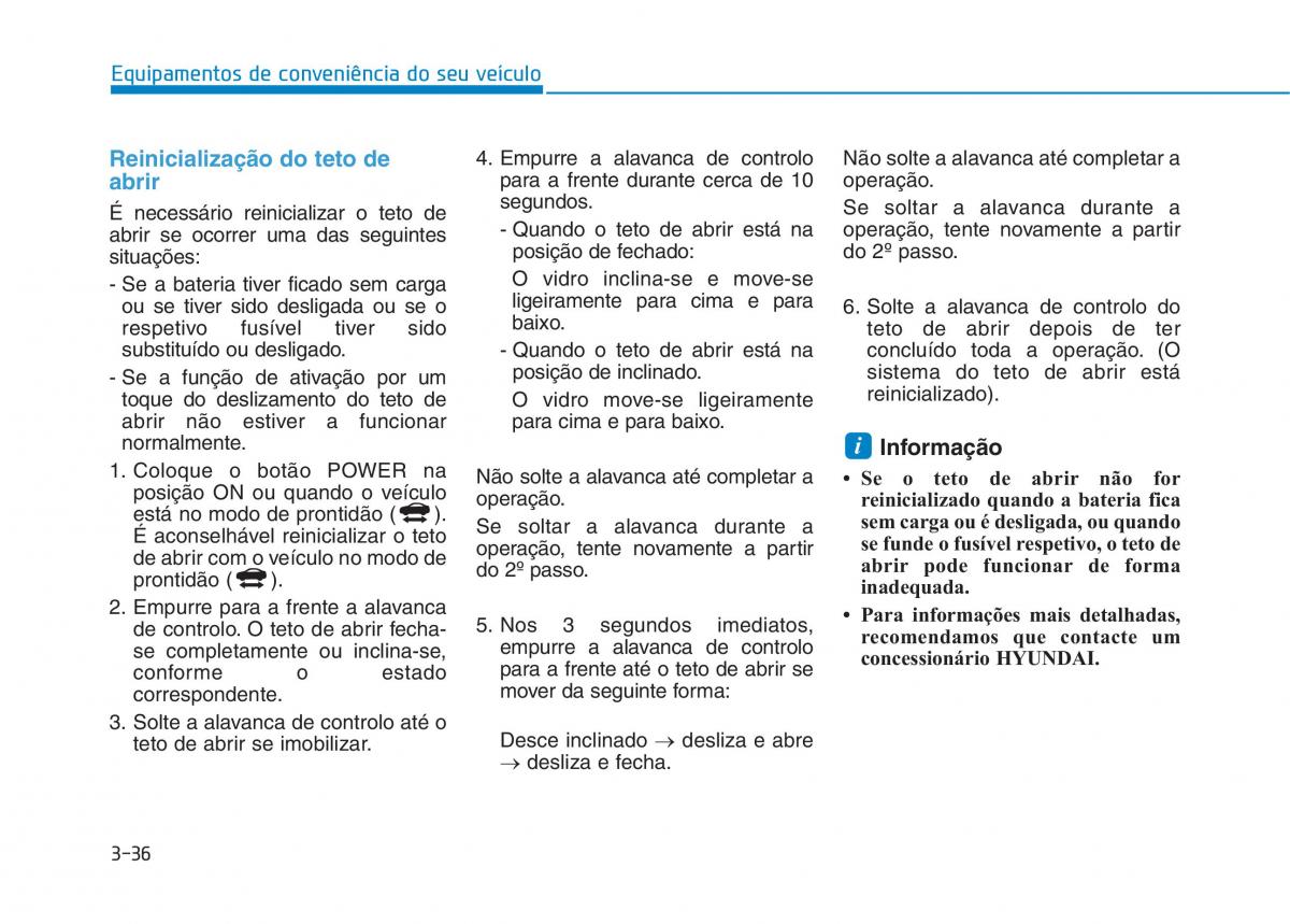 Hyundai Ioniq Electric manual del propietario / page 186