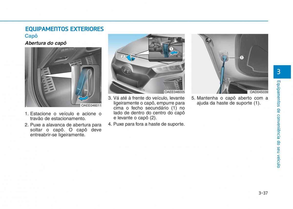 Hyundai Ioniq Electric manual del propietario / page 187