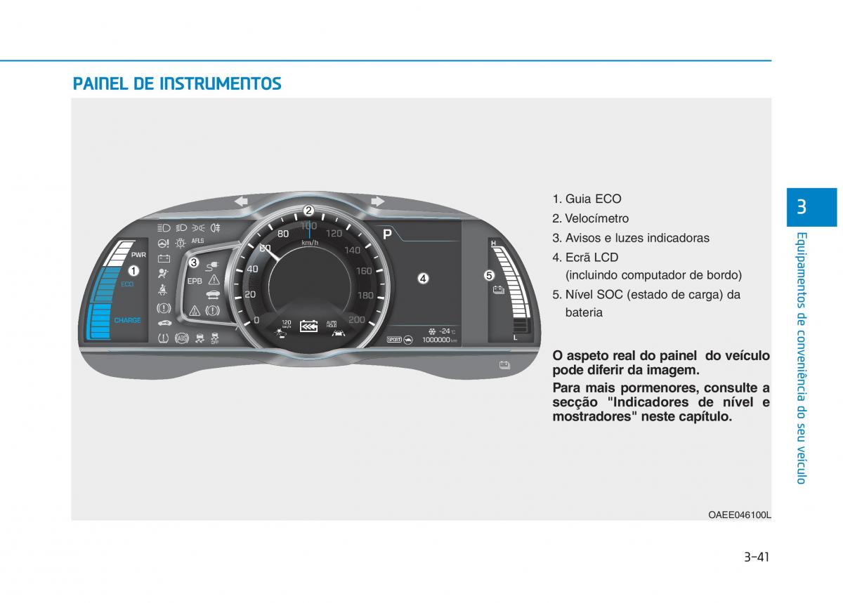 Hyundai Ioniq Electric manual del propietario / page 191