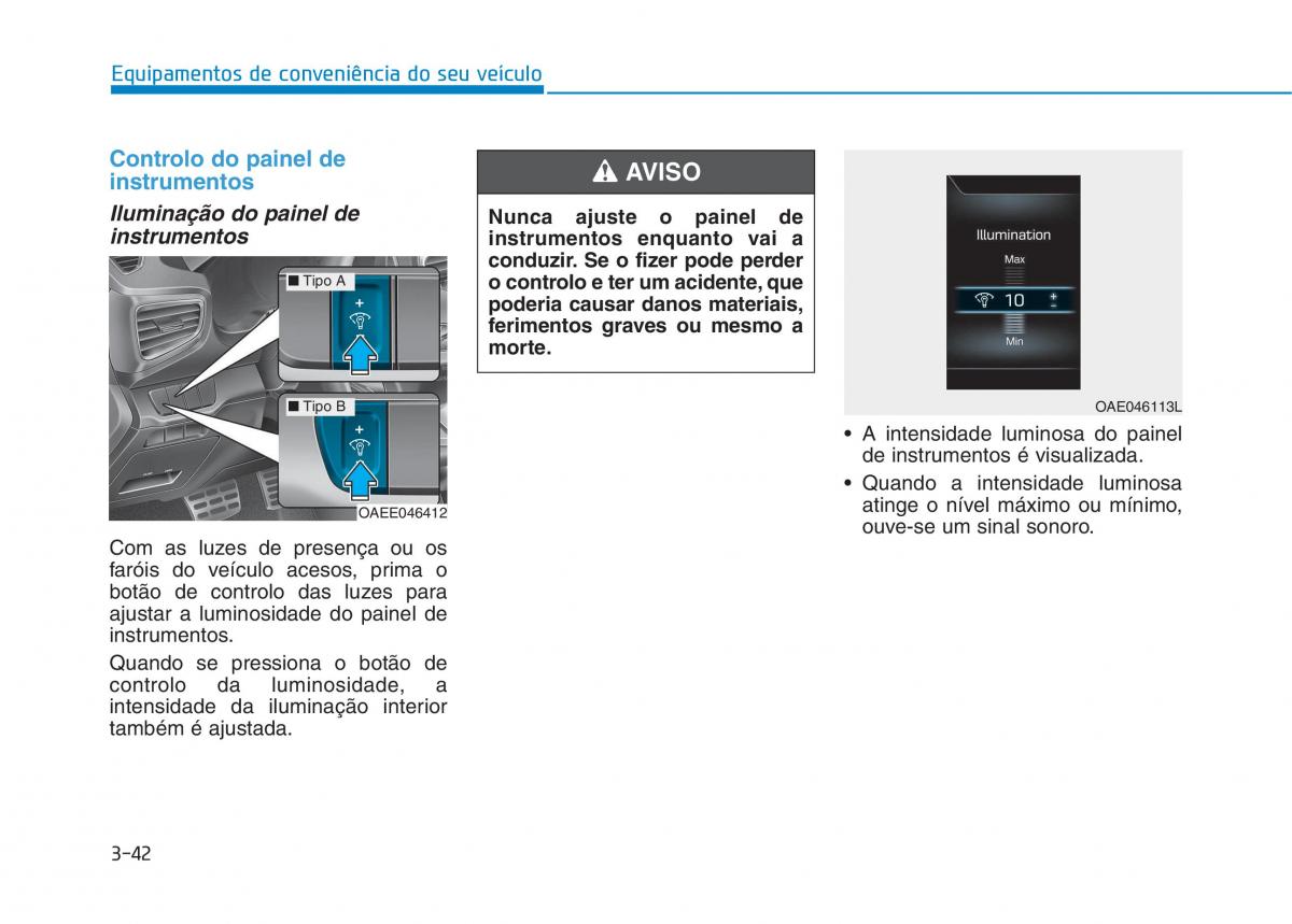 Hyundai Ioniq Electric manual del propietario / page 192