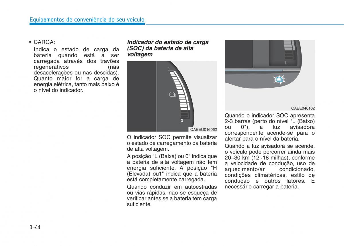 Hyundai Ioniq Electric manual del propietario / page 194