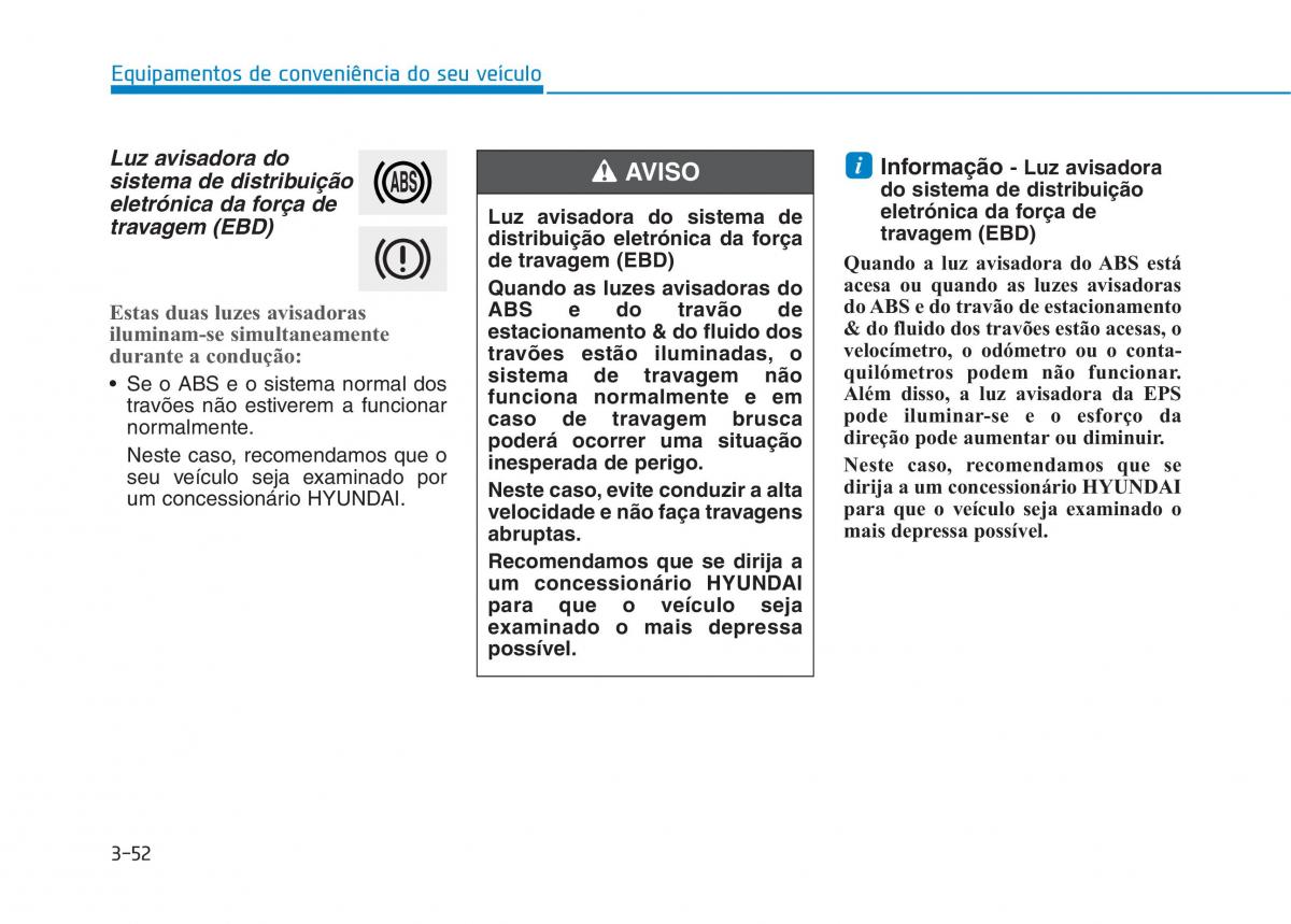 Hyundai Ioniq Electric manual del propietario / page 202