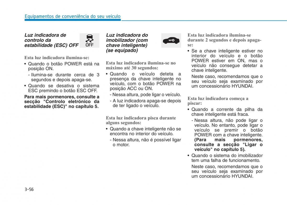 Hyundai Ioniq Electric manual del propietario / page 206