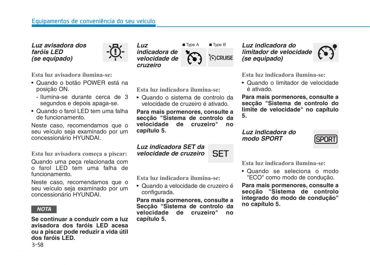 Hyundai Ioniq Electric manual del propietario / page 208