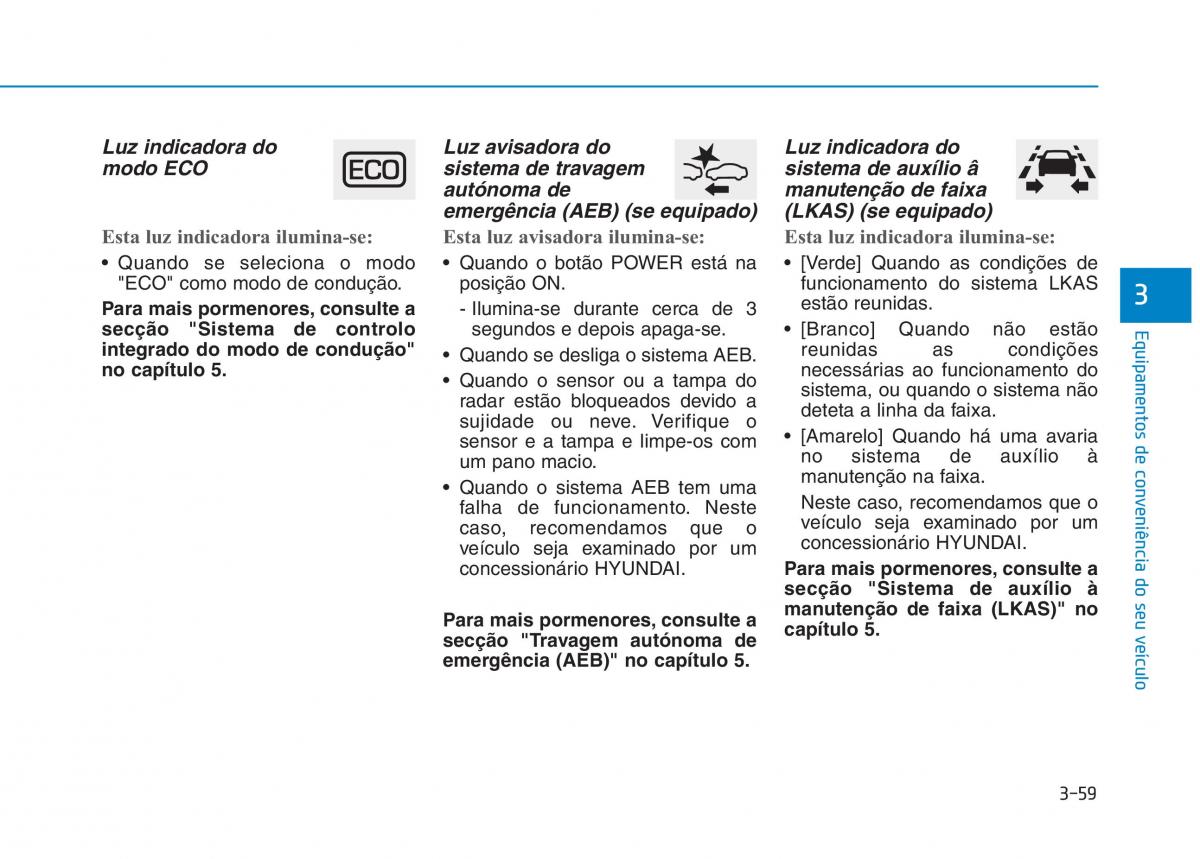 Hyundai Ioniq Electric manual del propietario / page 209