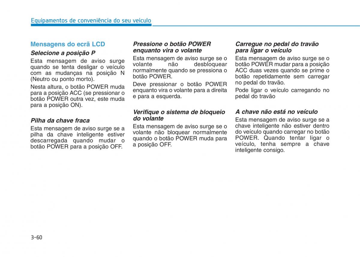 Hyundai Ioniq Electric manual del propietario / page 210